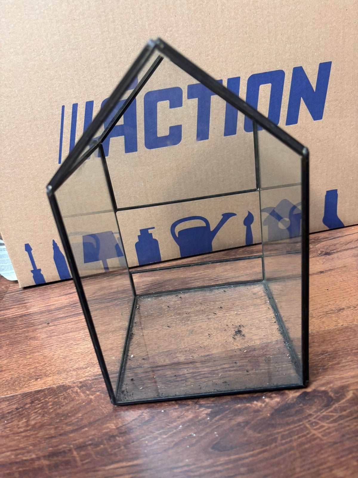 Open terrarium voor planten, Huis en Inrichting, Kamerplanten, Ophalen