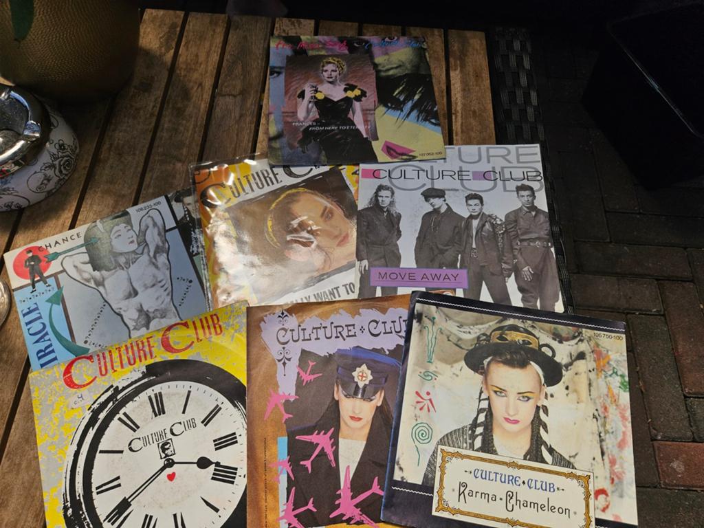 Singles culture club 7 inch, Ophalen of Verzenden, Pop