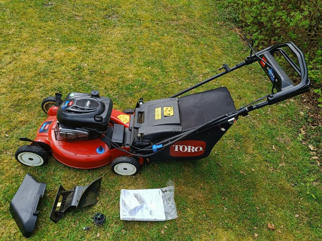 Toro Super Recycler SR4 Grasmaaier Benzine, Ophalen, Cirkelmaaier, Toro, Benzine-grasmaaier