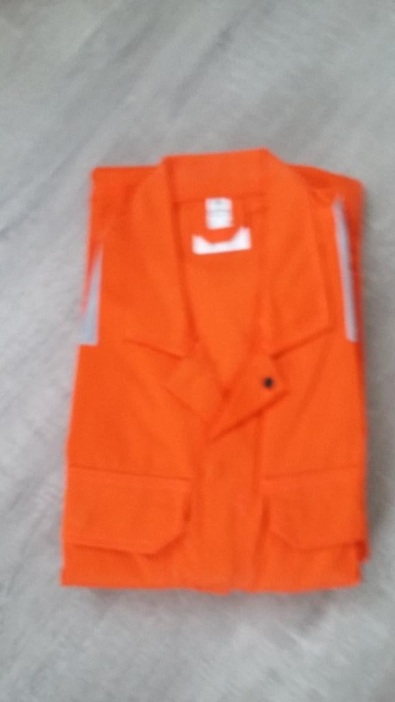 Overall PROBAN ORANJE maat 52 vlam vertragend, Ophalen of Verzenden, Nieuw, Heren, Overall