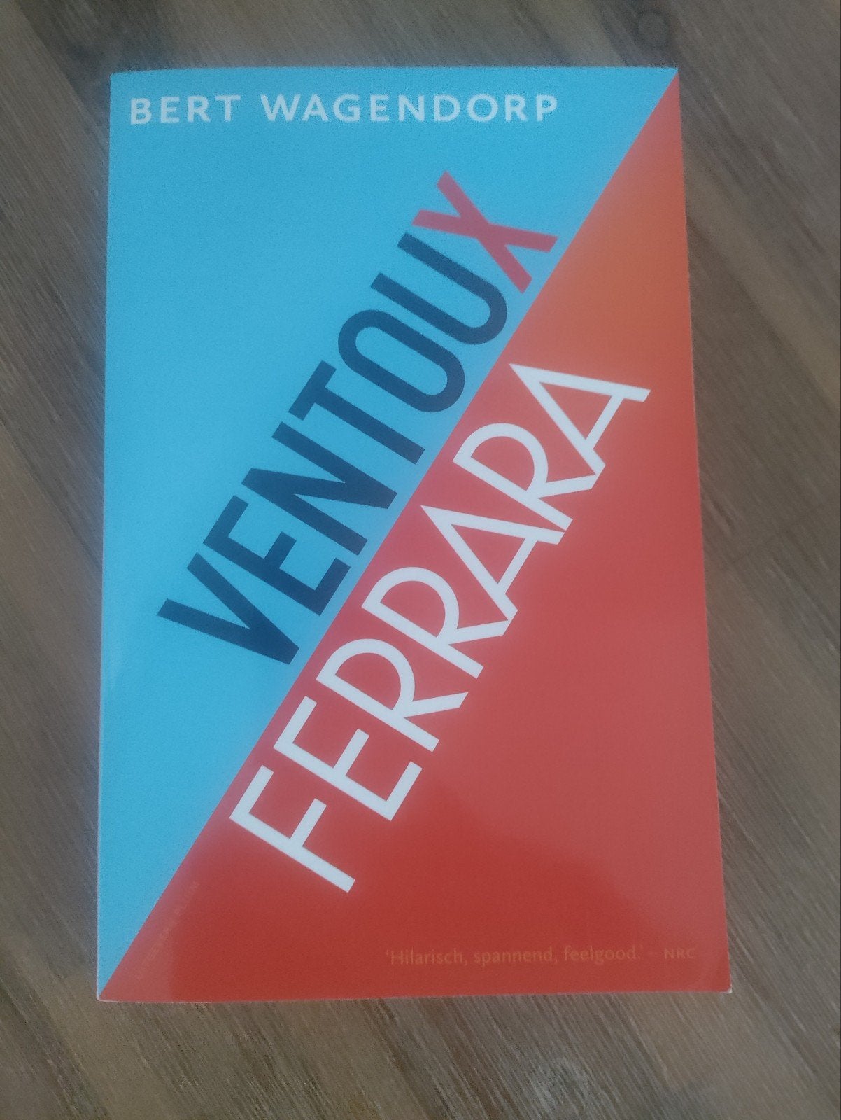 Bert Wagendorp - Ventoux/Ferrara, Ophalen of Verzenden, Nieuw, Lopen en Fietsen