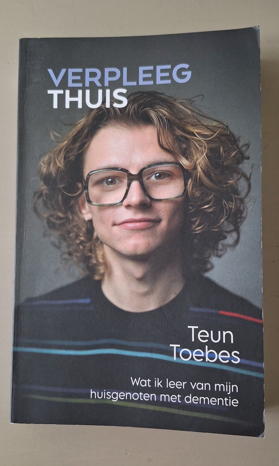 Teun Toebes - VerpleegThuis, Ophalen of Verzenden, Zo goed als nieuw, Teun Toebes