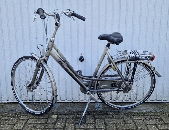 Te koop Gazelle Davos Xtra, Fietsen en Brommers, Fietsen | Dames | Damesfietsen, Ophalen, Gebruikt, Versnellingen, 56 cm of meer
