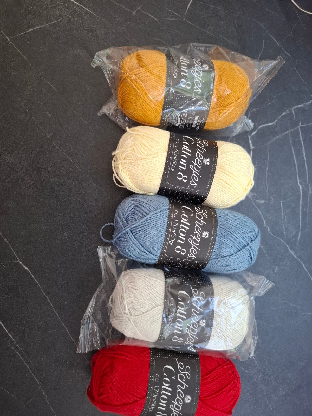 Scheepjes Cotton 8, Ophalen of Verzenden, Nieuw, Breien of Haken, Wol of Garen