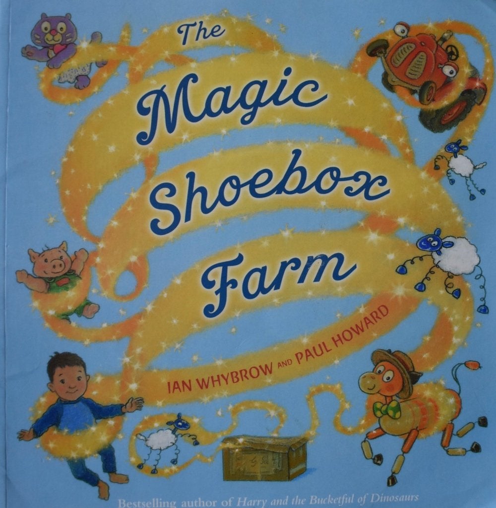 Ian Whybrow: The magic shoebox farm (engels), Gelezen, Fictie algemeen, Jongen of Meisje, Ophalen of Verzenden