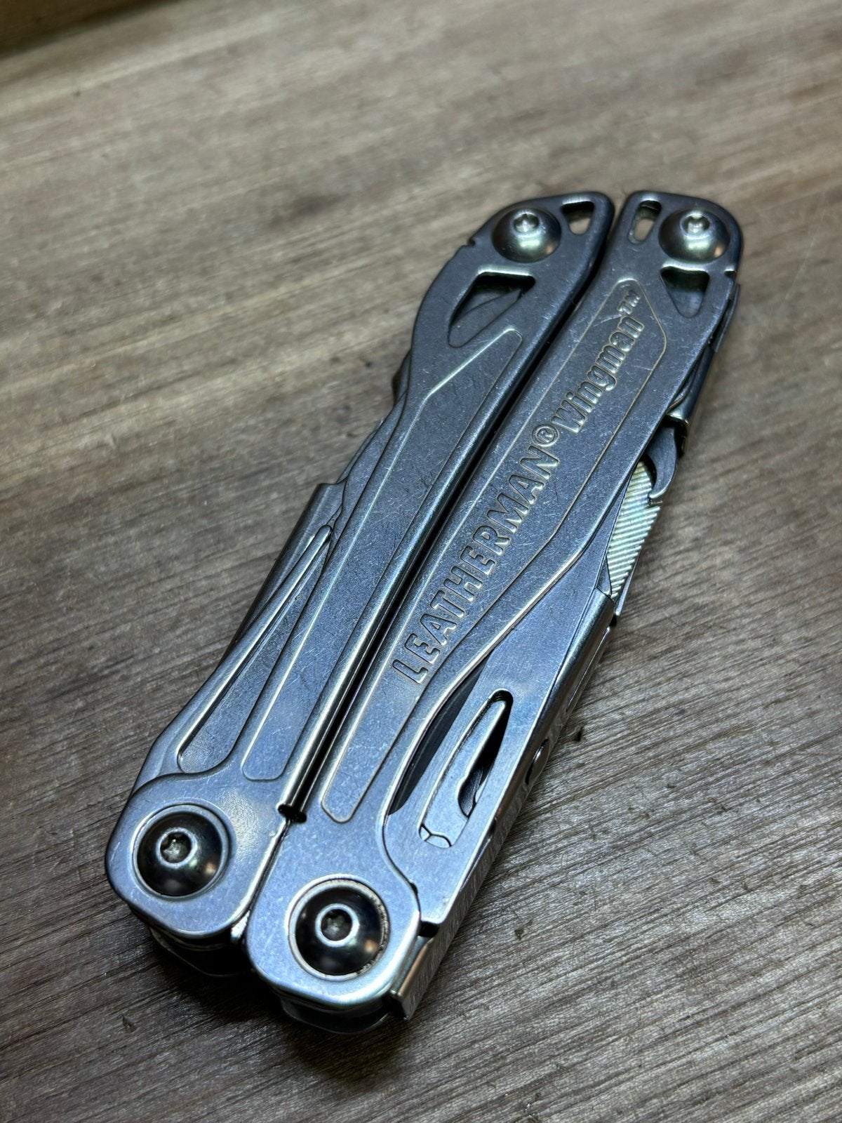 Leatherman Wingman Multitool - Compact en Veelzijdig, Ophalen of Verzenden, Gebruikt