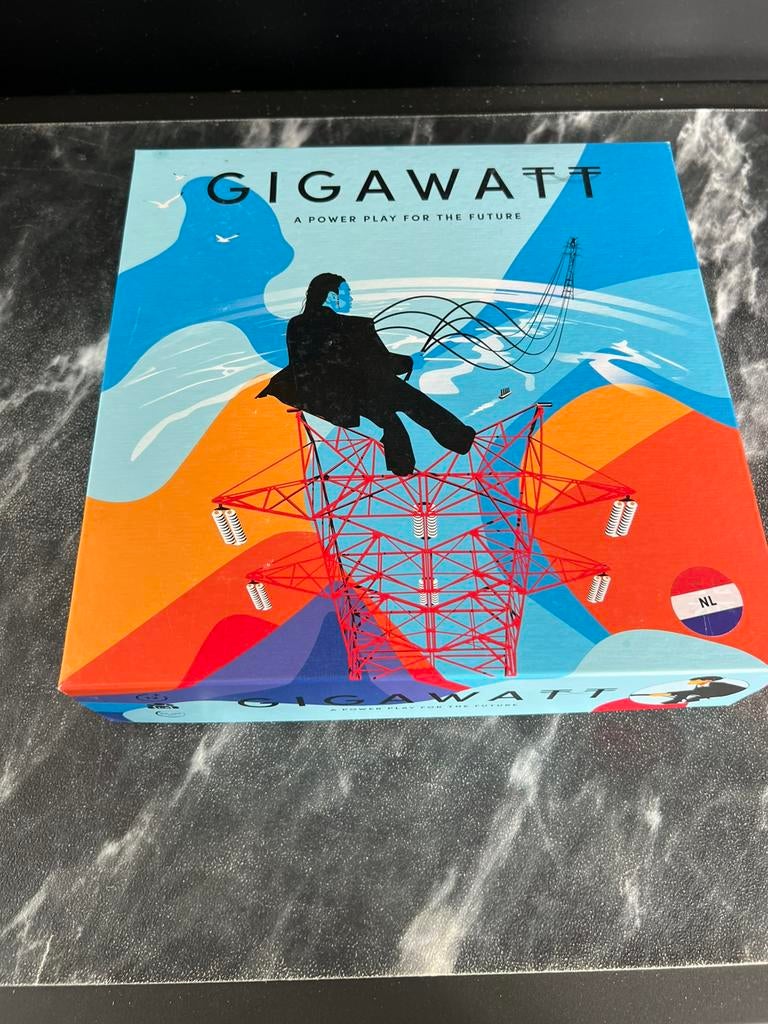 Play for Future Gigawatt bordspel, Ophalen of Verzenden, Zo goed als nieuw
