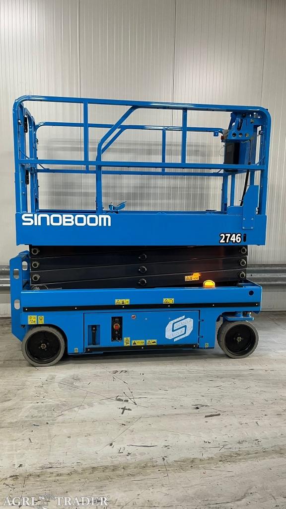 Schaarhoogwerker sinoboom Type 2746e., Ophalen of Verzenden, Niet opgegeven, -, Niet opgegeven