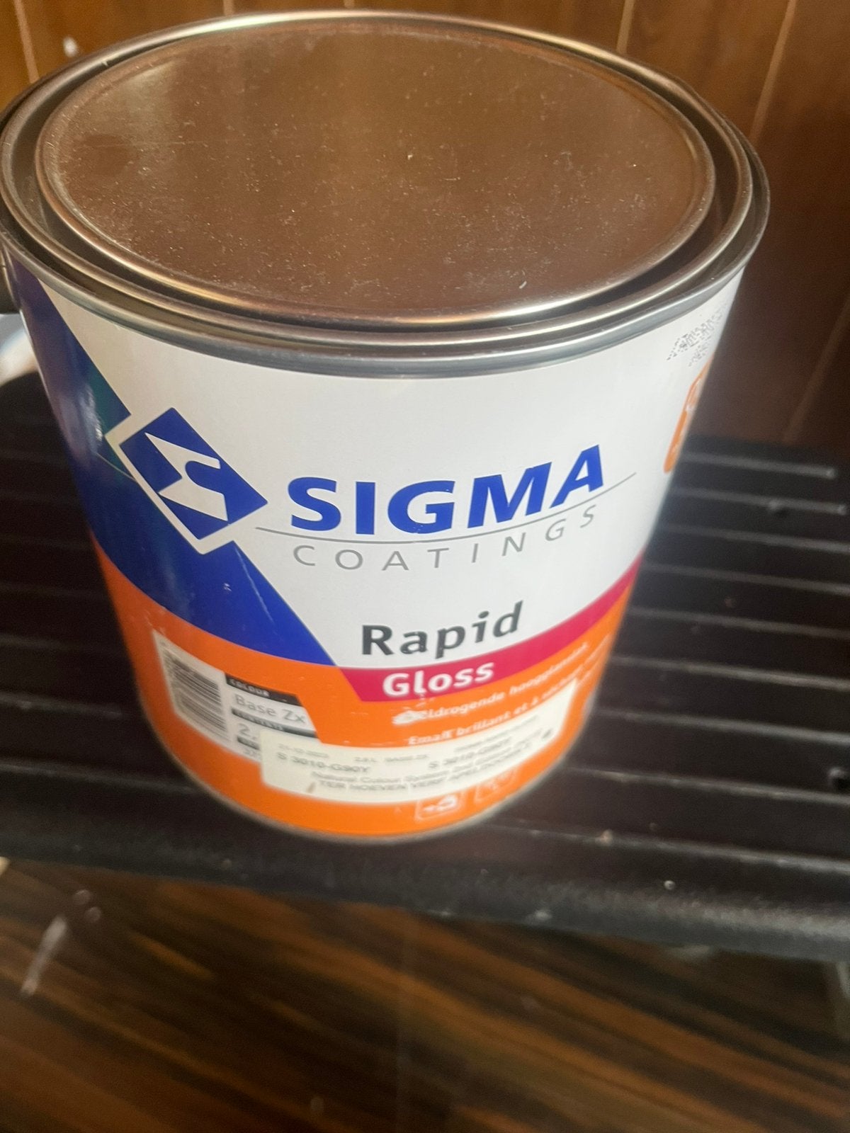 Sigma verf, Ophalen of Verzenden, Zo goed als nieuw, Wit