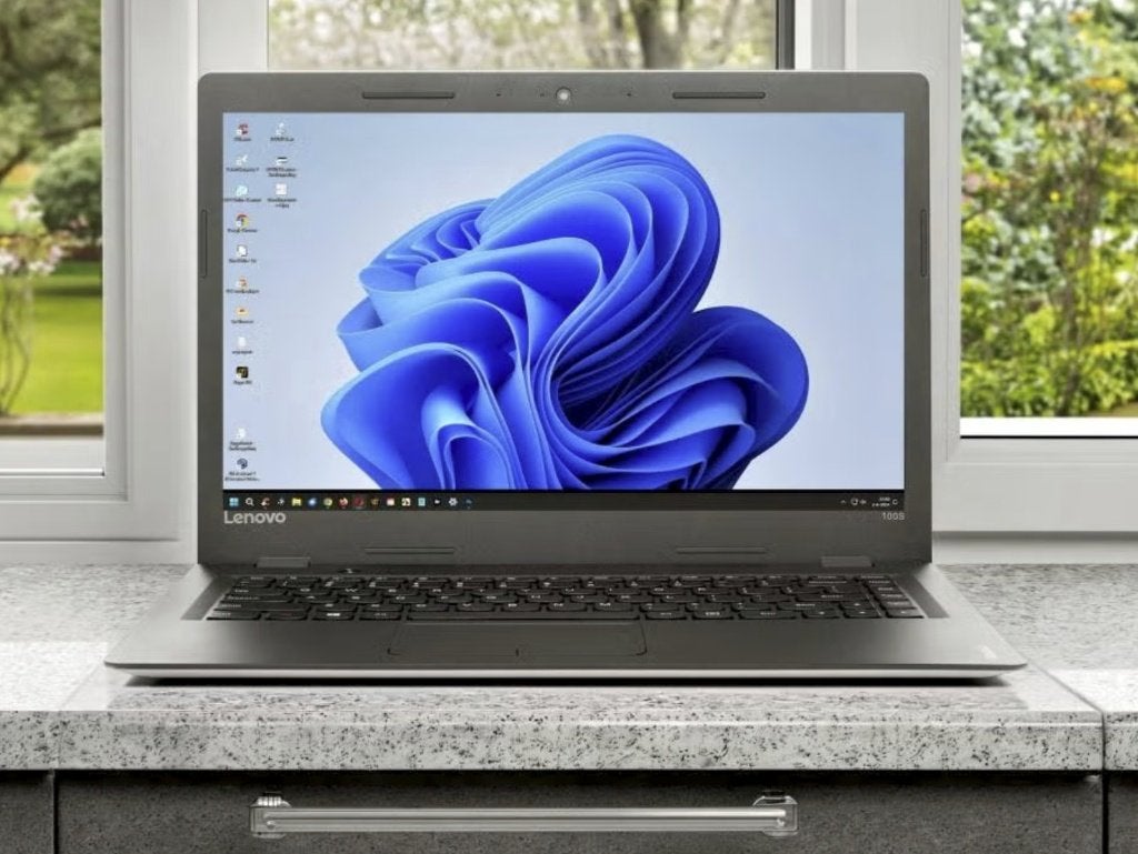 Lenovo School Laptop Windows 11 + MS Office, Computers en Software, Windows Laptops, 2 tot 3 Ghz, Qwerty, Intel, 14 inch