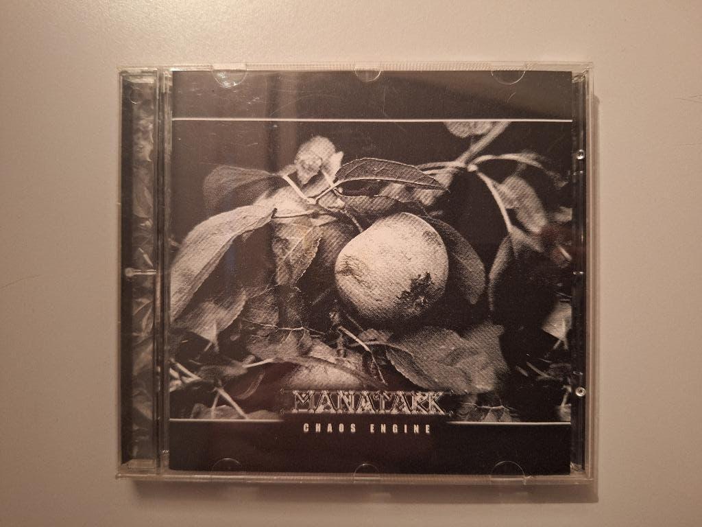 Manatark - Chaos Engine (black metal), Ophalen of Verzenden, Gebruikt