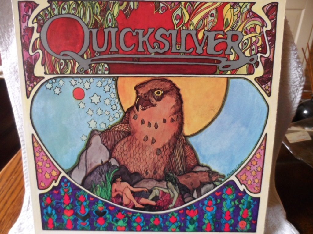 LP Quicksilver, Cd's en Dvd's, Ophalen of Verzenden, Gebruikt, 12 inch