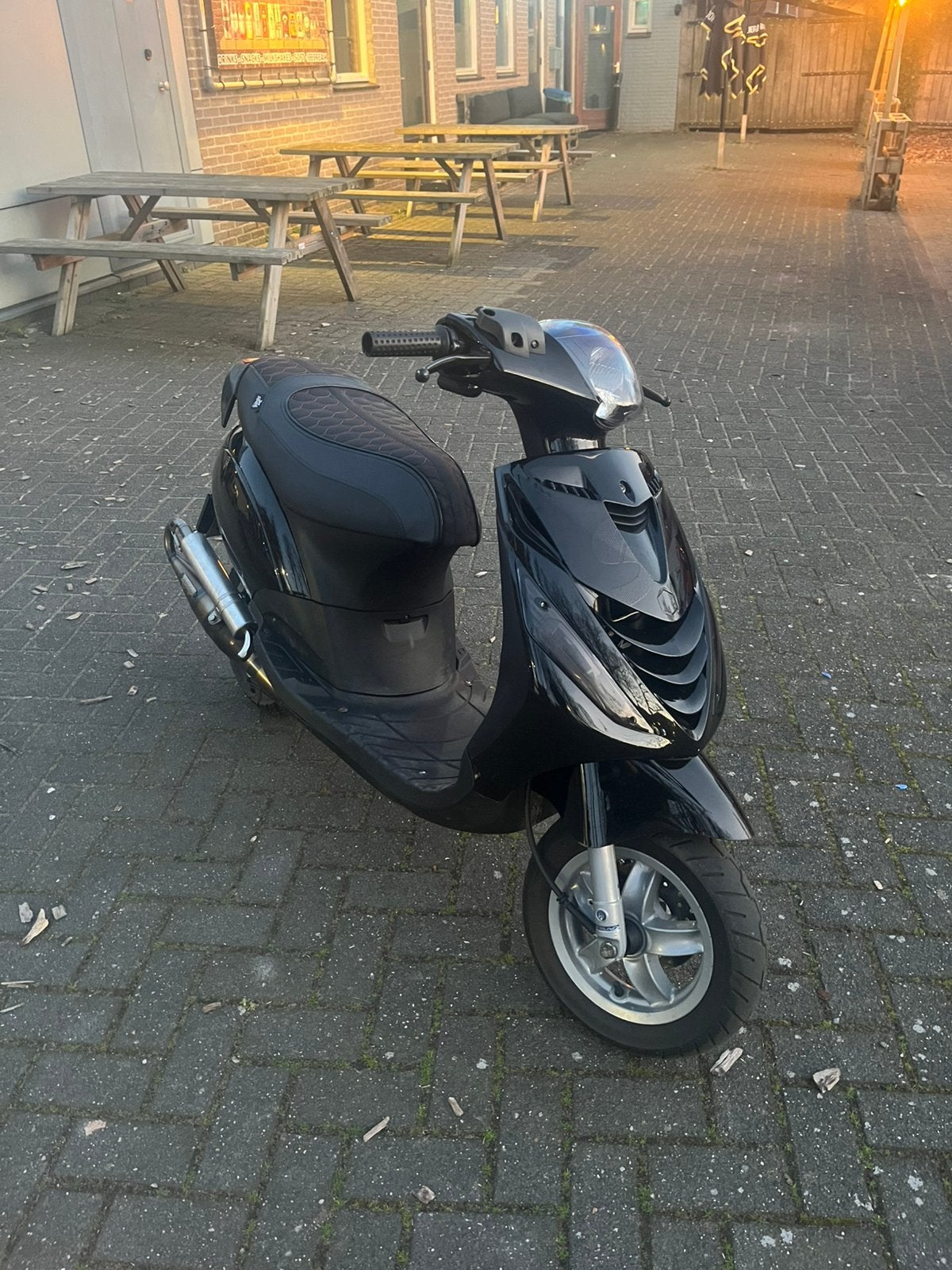 Piaggio Zip 70cc 2 takt, Ophalen, Zo goed als nieuw, Tweetakt, Zip