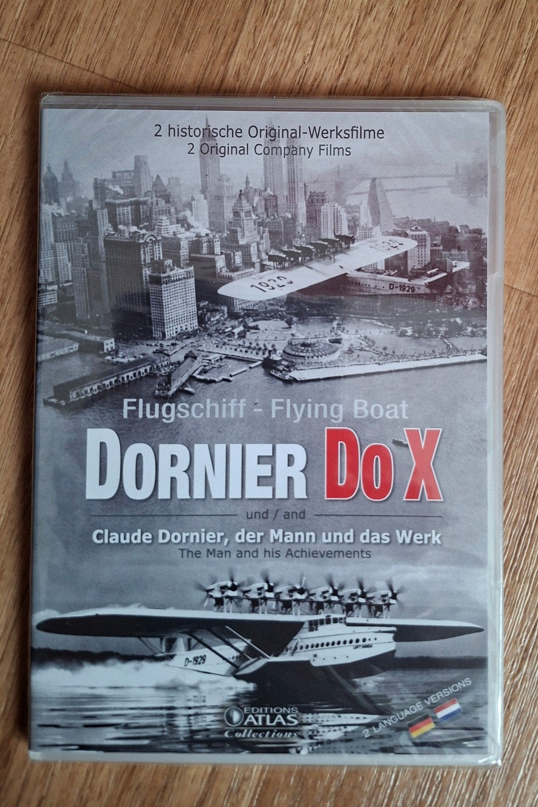 DVD Dornier Do X Atlas collections nieuw in verpakking, Ophalen, Nieuw in verpakking