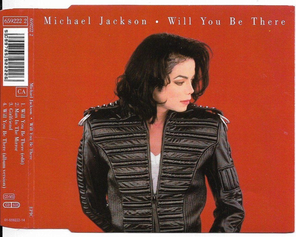 Michael Jackson, Eerste persing, Ophalen of Verzenden, Zo goed als nieuw, Pop