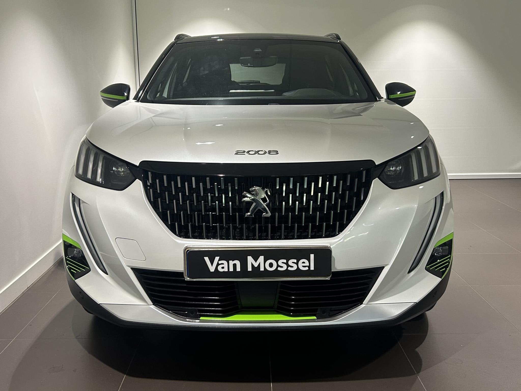 Peugeot 2008 1.2 PureTech GT Pack | Panoramadak | Stoelverwa, Auto's, Gebruikt, Euro 6, Wit, Origineel Nederlands