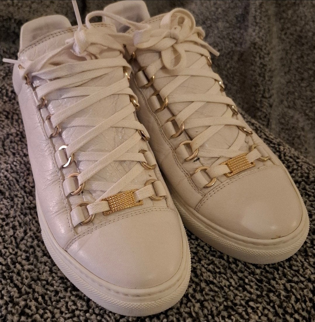 Witte Balenciaga Sneakers Maat 36, Kleding | Dames, Schoenen, Balenciaga, Ophalen of Verzenden