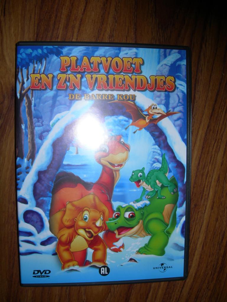 Diverse Dvd’s zoals; platvoet en z'n vriendjes; alle leeftij, Alle leeftijden, Ophalen of Verzenden, Zo goed als nieuw