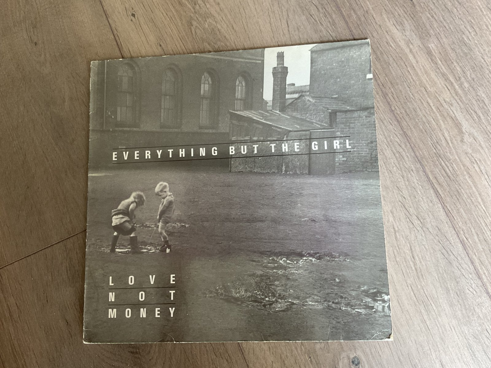 Everything But The Girl - Love Not Money LP (1985), Cd's en Dvd's, Vinyl | Pop, Gebruikt, Inclusief binnenhoes, 1980 - 1989, 12 inch