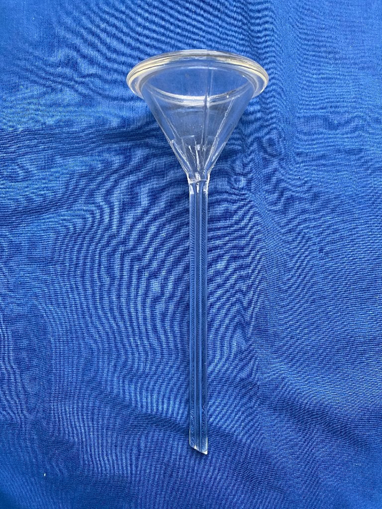 Analysetrechter doorsnede 80mm(laboratorium), Ophalen of Verzenden, Nieuw, Overige typen