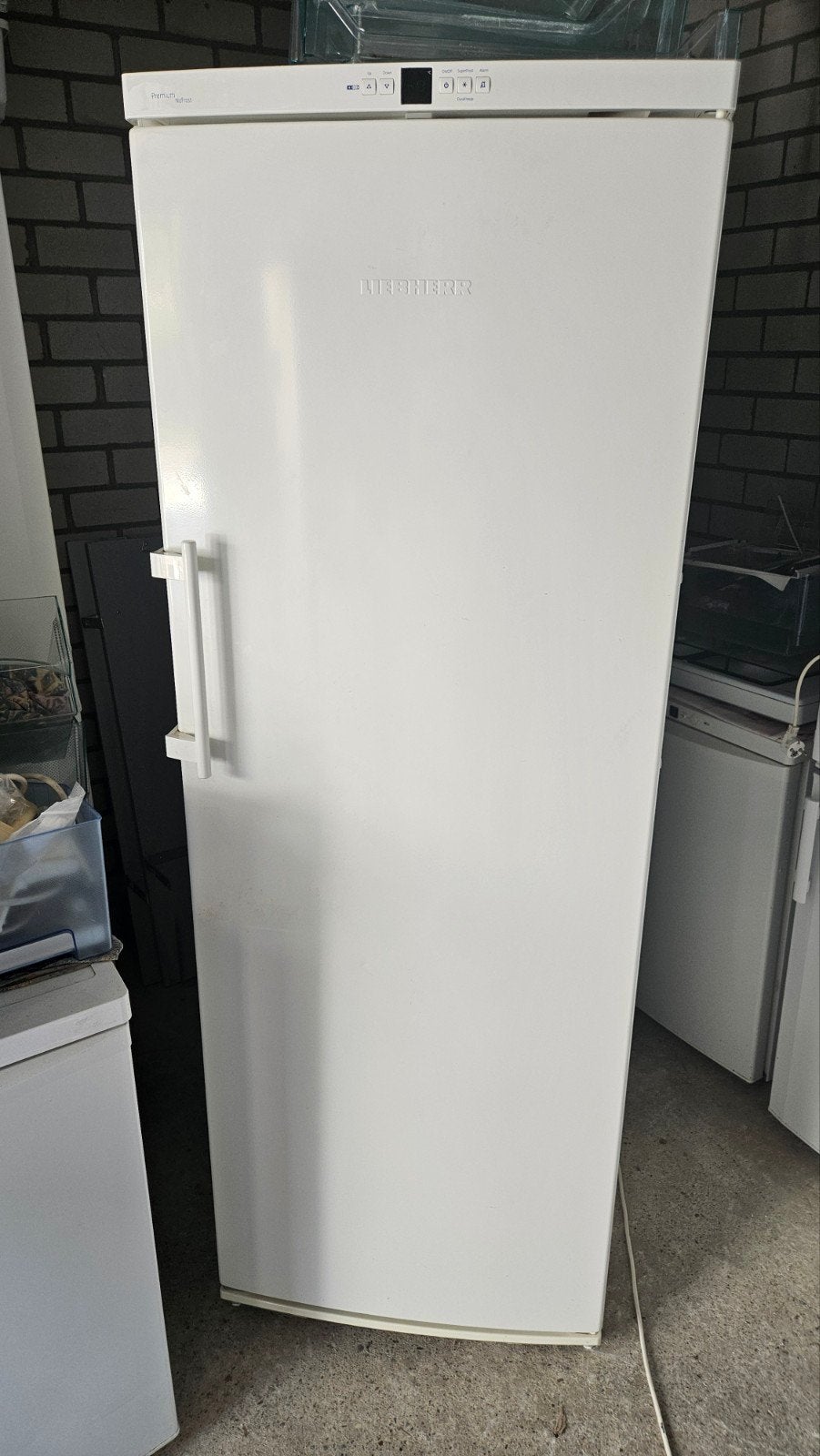 Liebherr vrieskast No Frost A ++., Witgoed en Apparatuur, Gebruikt, 160 cm of meer, Energieklasse A of zuiniger, Ophalen