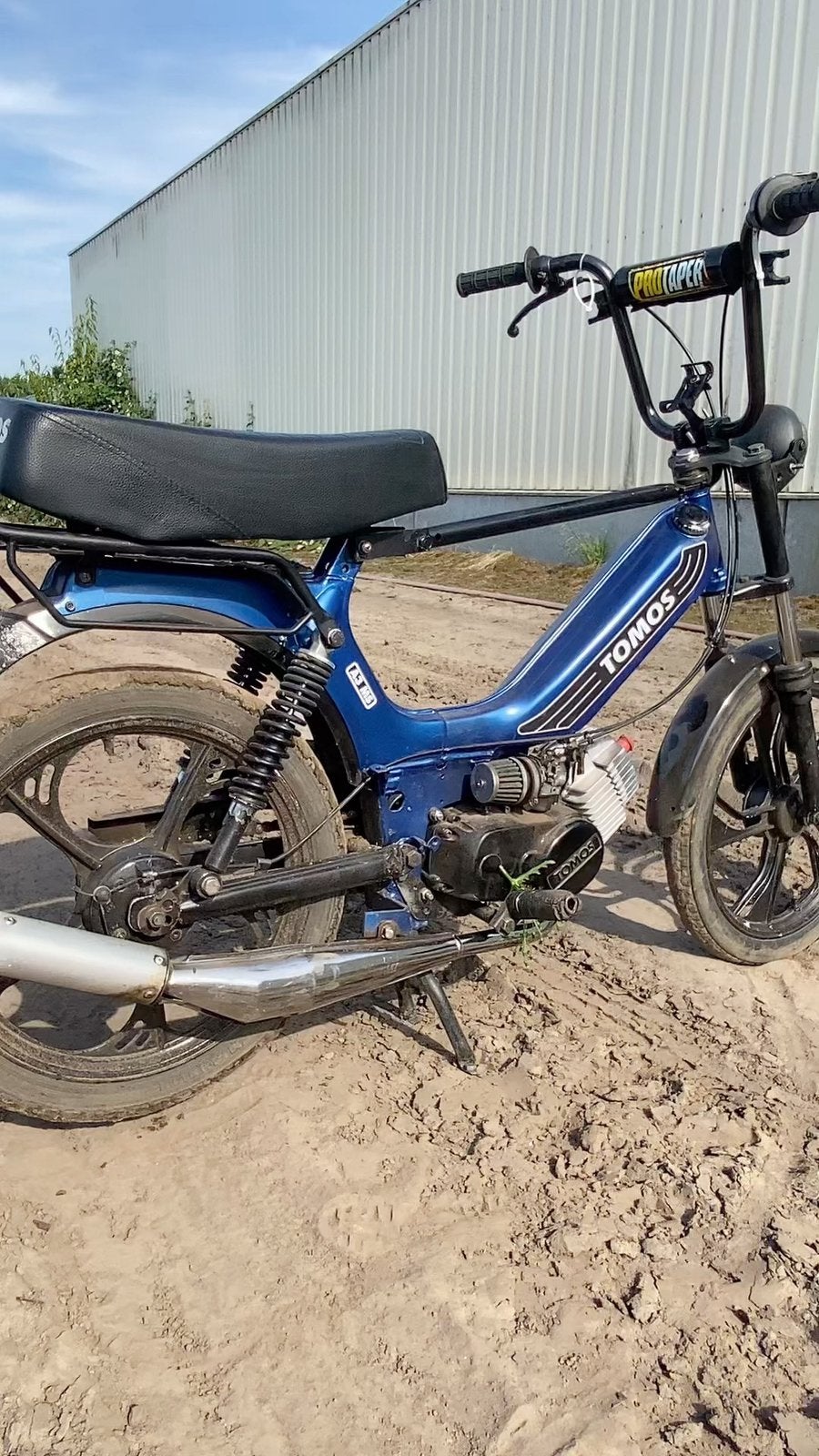 ‼️verse tomos 65cc‼️, Fietsen en Brommers, Brommers | Tomos, Zo goed als nieuw, Standard, Maximaal 45 km/u, Ophalen