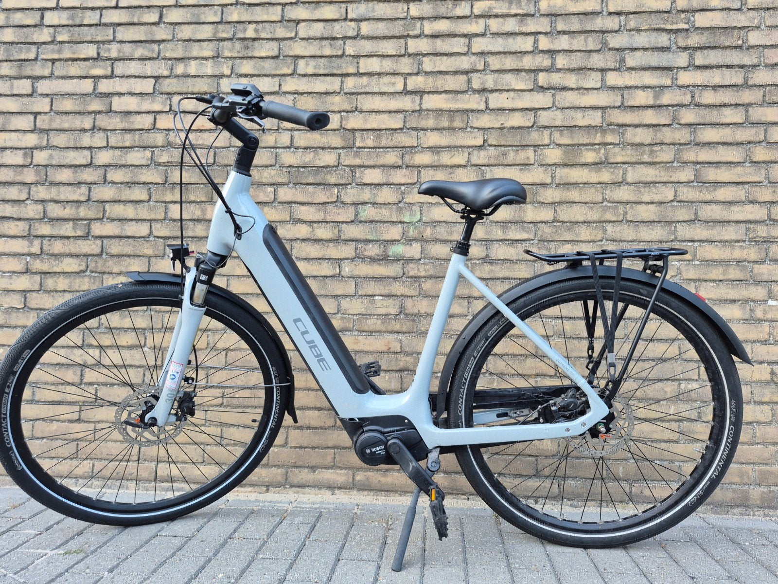 elektrische fiets Cube supreme hybrid comfort one 500, Gebruikt, Ophalen of Verzenden, 51 tot 55 cm, Cube