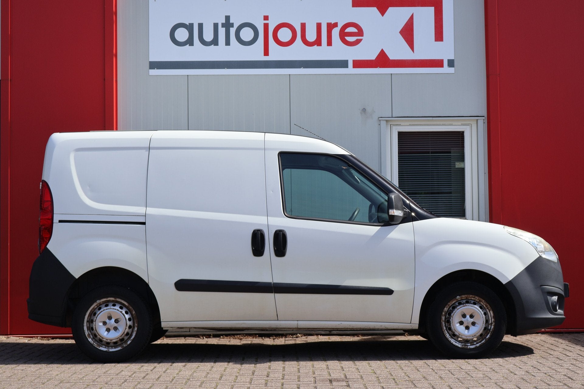 Opel Combo 1.3 CDTi L1H1 ecoFLEX Edition (bj 2015), Euro 5, Stof, Gebruikt, Zwart