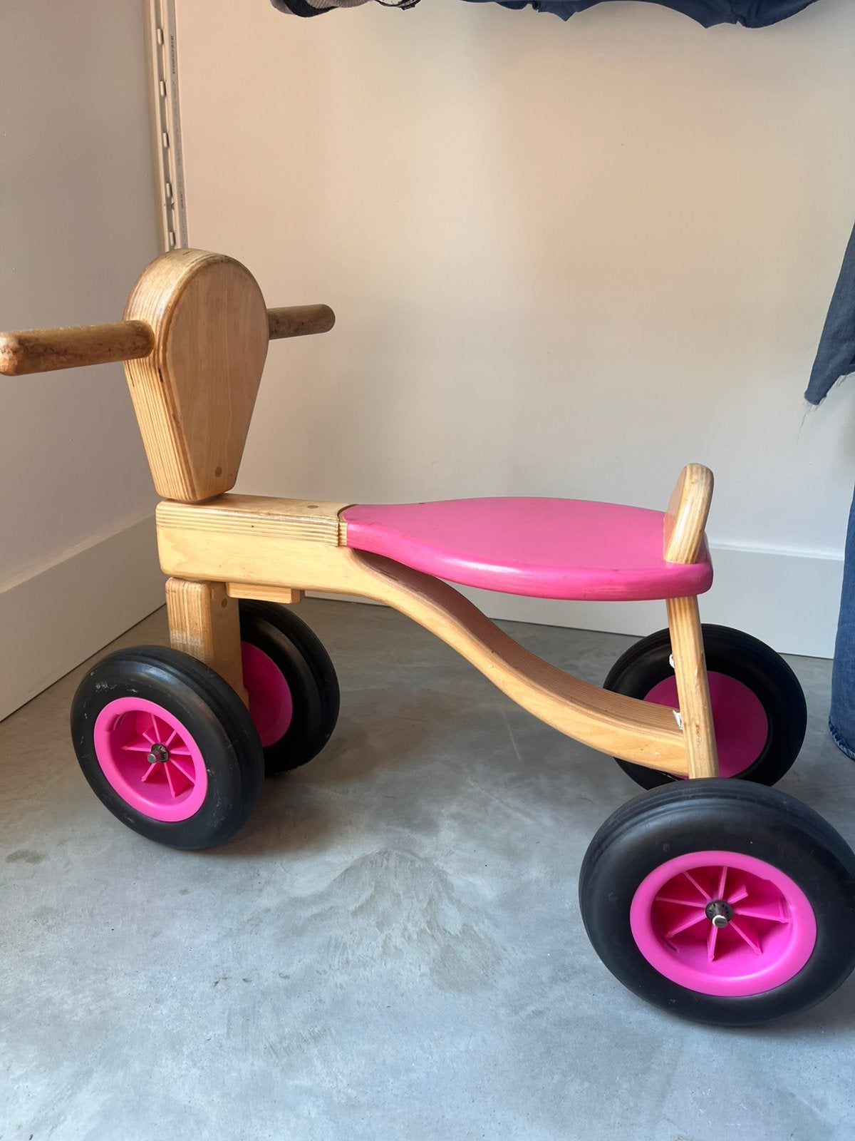 Van Dijk toys loopfietsje, Ophalen, Zo goed als nieuw, Loopfiets