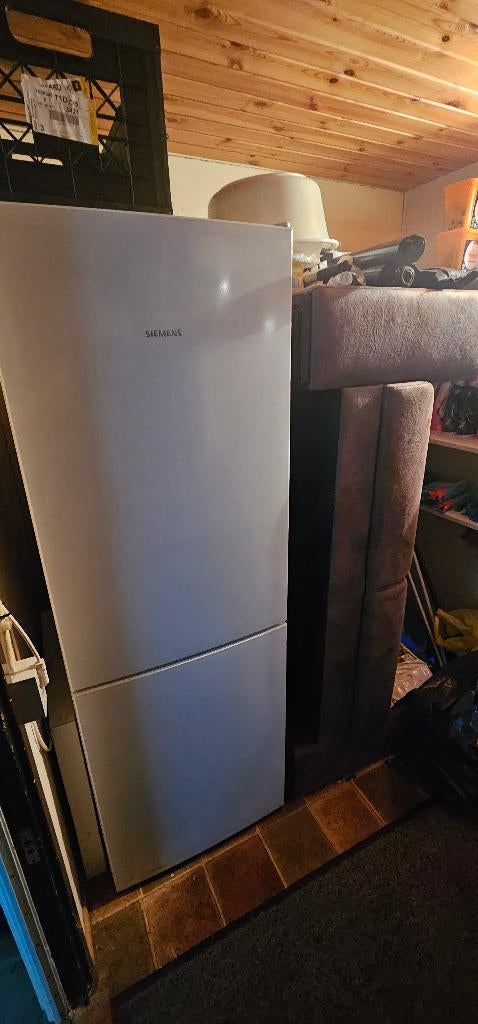Siemens koelvries combinatie, Ophalen, Gebruikt, 200 liter of meer, Met aparte vriezer