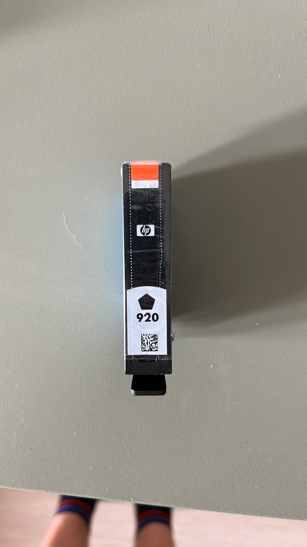 Originele HP 920 zwarte cartridge, Ophalen of Verzenden, Nieuw, Cartridge
