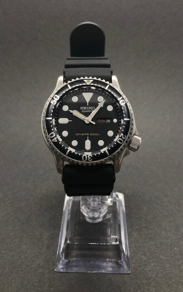 Seiko Vintage Diver 7N36-7A00, Seiko, Gebruikt, Staal, Verzenden