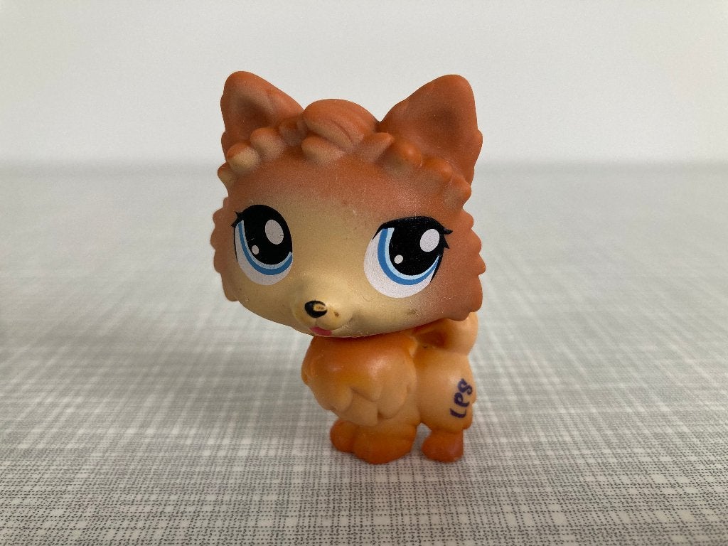 LITTLEST PET SHOP #1317 – POMERANIAN (DWERGKEESHOND), Ophalen of Verzenden, Zo goed als nieuw