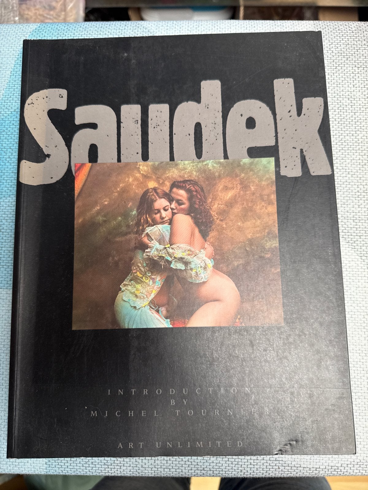 Saudek - Fotoboek van Jan Saudek, Ophalen of Verzenden, Zo goed als nieuw, Fotografie algemeen