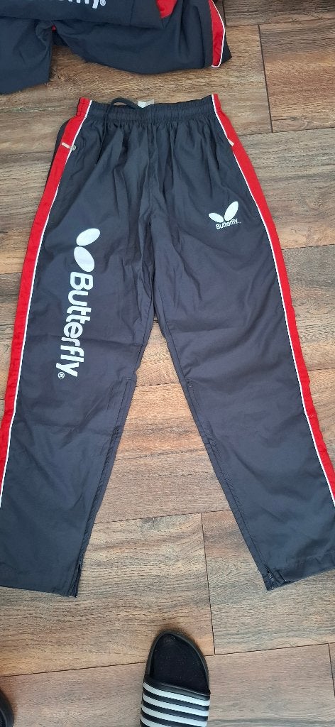 Butterfly Trainingsbroek - NIEUW - Maat S, Nieuw, Ophalen of Verzenden, Racketsport, Grijs