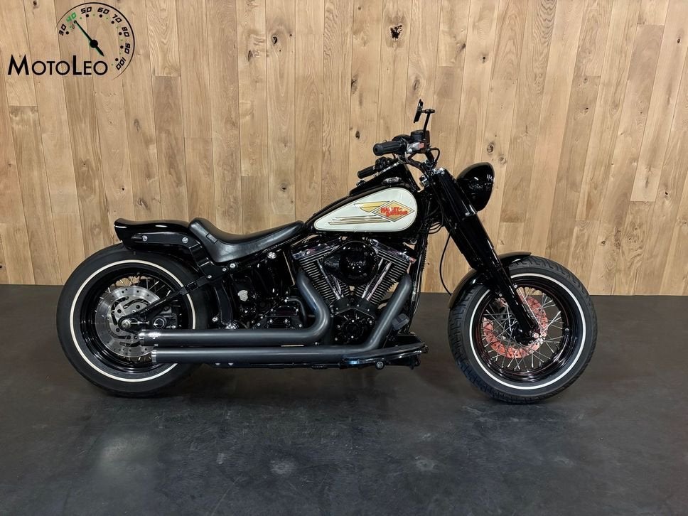 HARLEY-DAVIDSON FAT BOY FLSTF (bj 1997) 30,257 mls, 2 cilinders, Bedrijf, Onbekend, Meer dan 35 kW