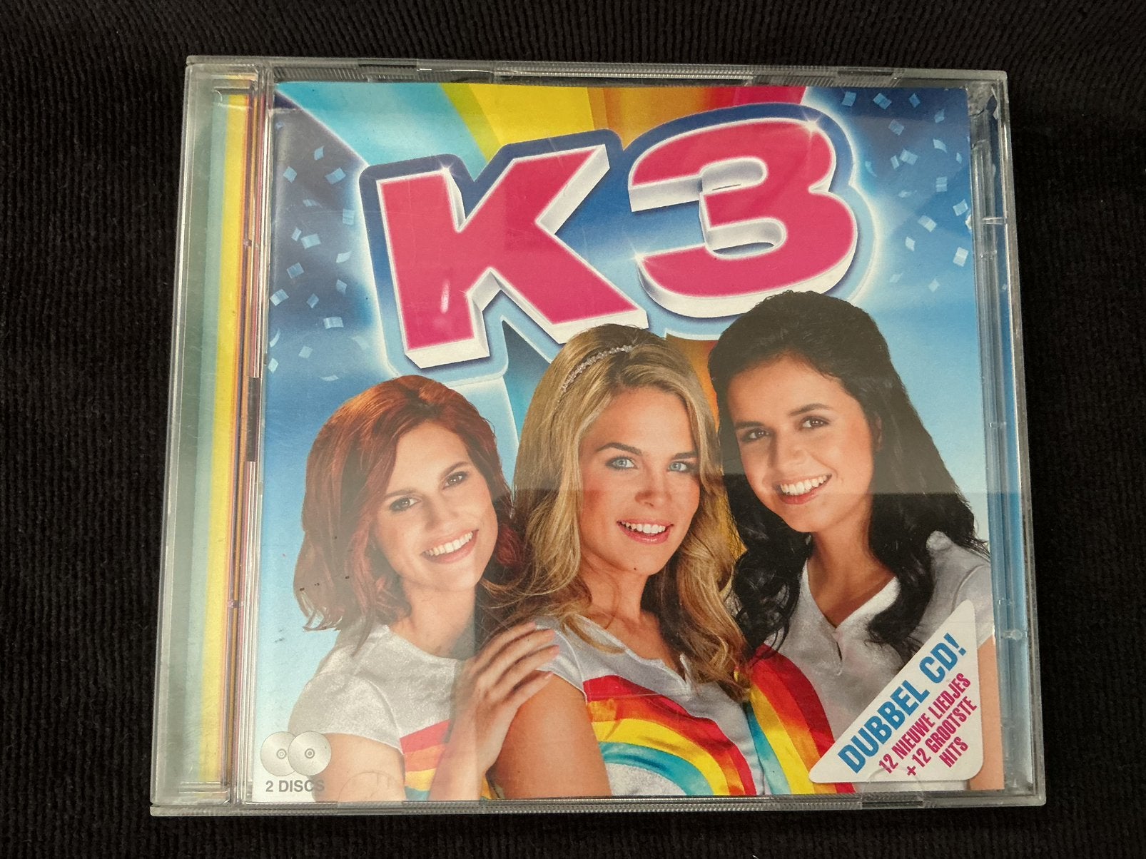 K3, 10.000 Luchtballonnen dubbel-cd, Ophalen of Verzenden, Zo goed als nieuw