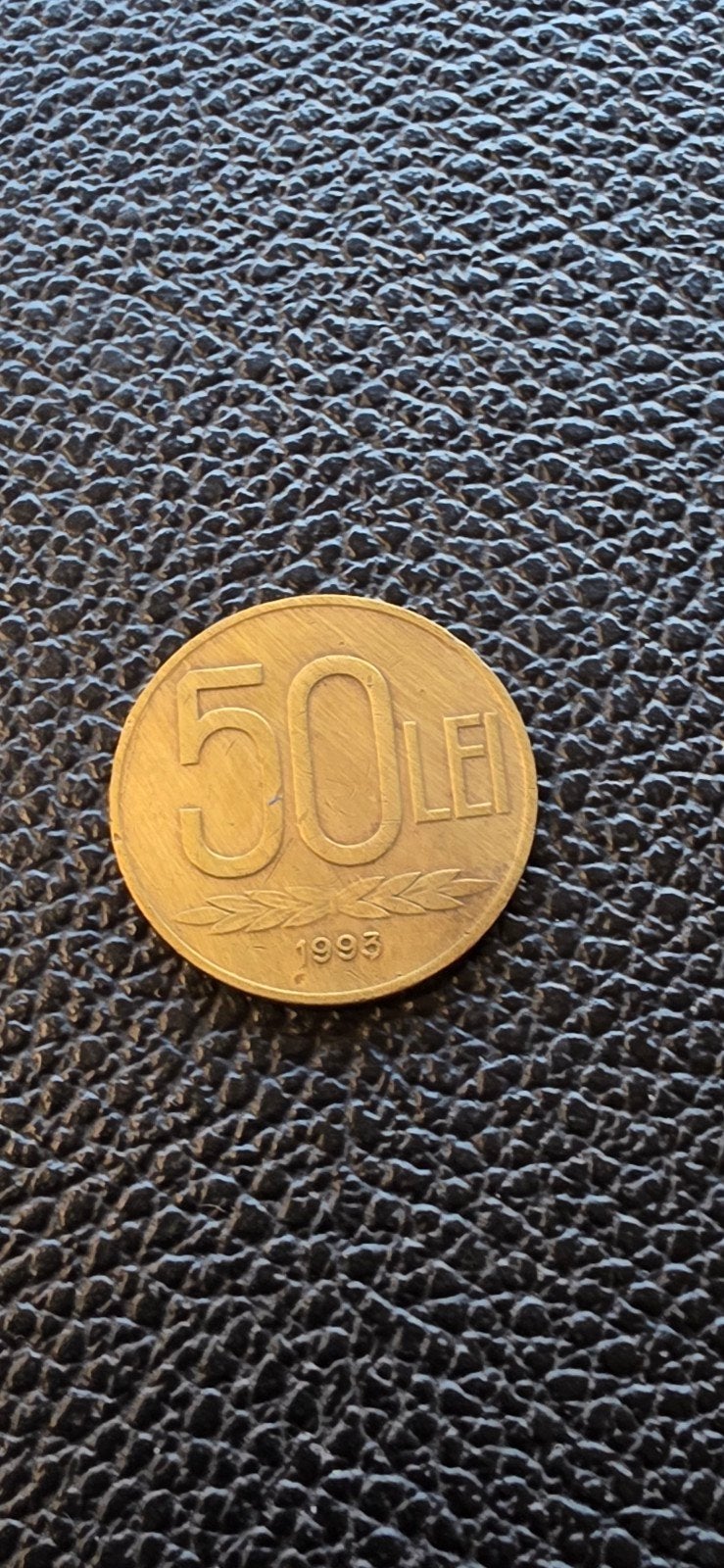 2#    Roemenië 50 lei 1993, Ophalen of Verzenden, Overige landen