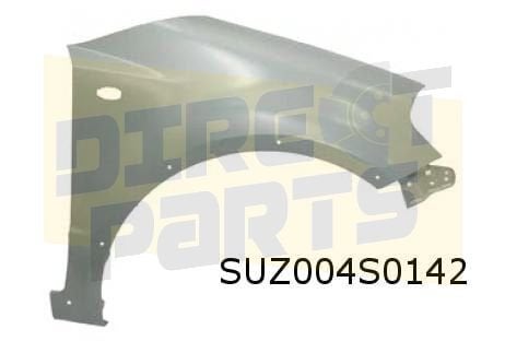 Suzuki SX4 / Fiat Sedici (4/06-1/15) voorscherm Rechts (met, Auto-onderdelen, -, Verzenden, -, Suzuki