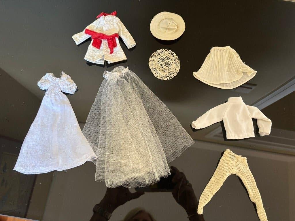 Vintage Barbie/Sindy kleding - jaren 70, Ophalen of Verzenden