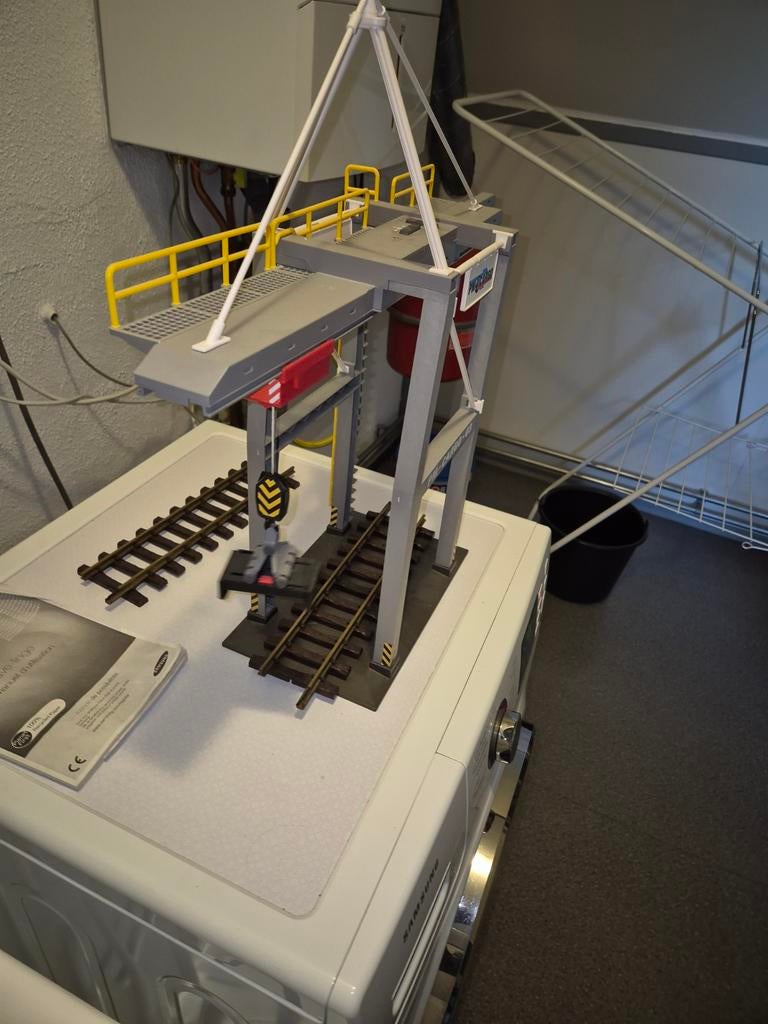 Playmobil container losser., Ophalen of Verzenden, Zo goed als nieuw, Los playmobil