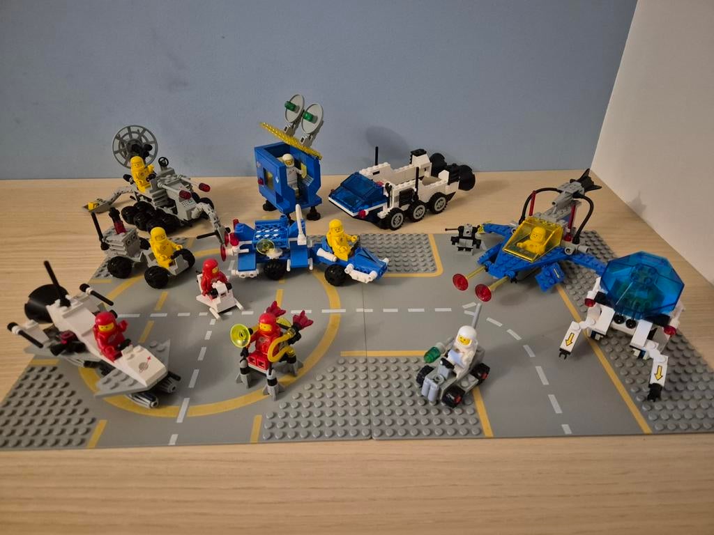 Verzameling 9 complete Lego Classic Space sets, Kinderen en Baby's, Speelgoed | Duplo en Lego, Gebruikt, Lego, Complete set, Compleet