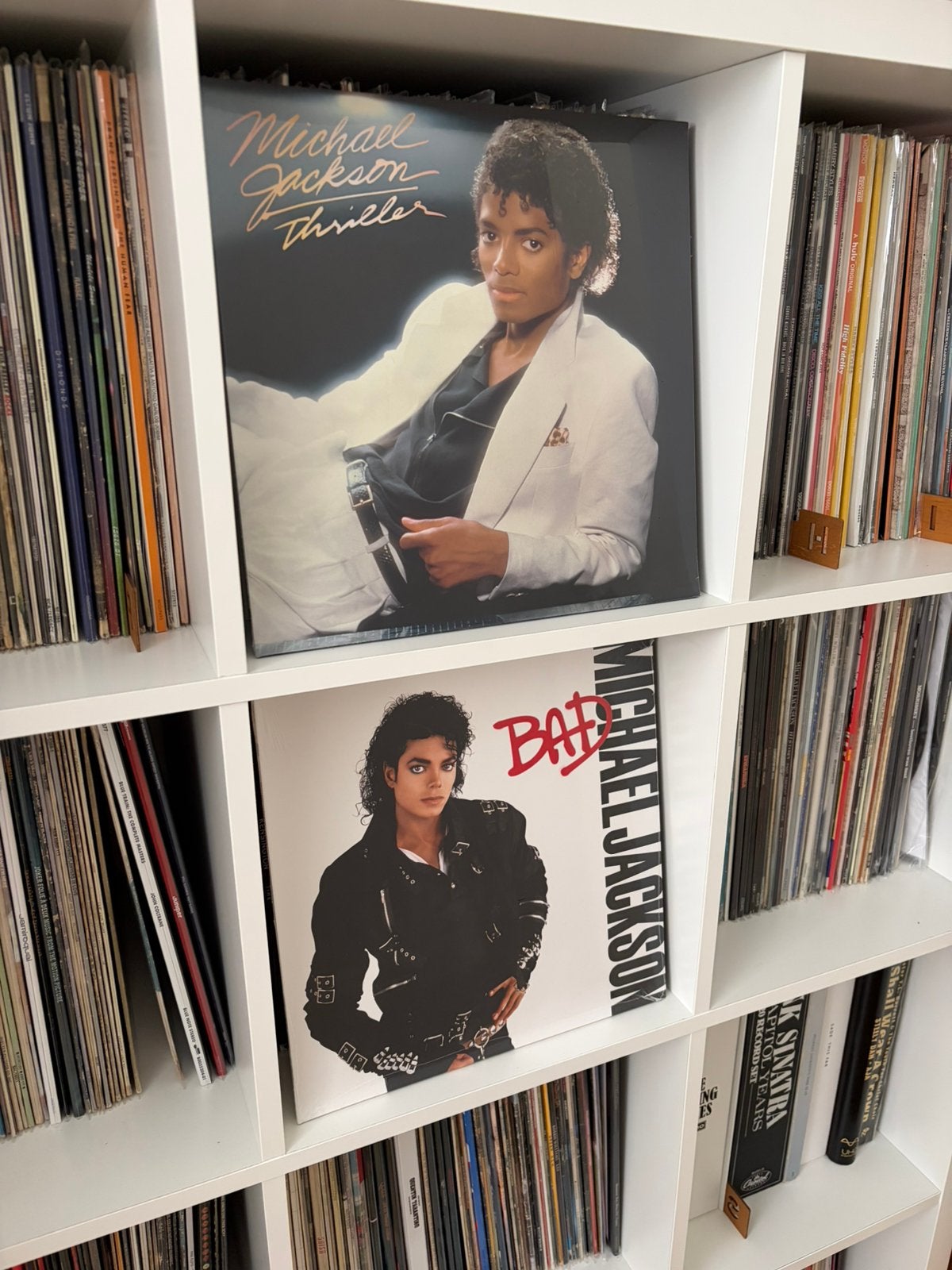 2 x Michael Jackson SEALED vinyl, Ophalen of Verzenden, Zo goed als nieuw