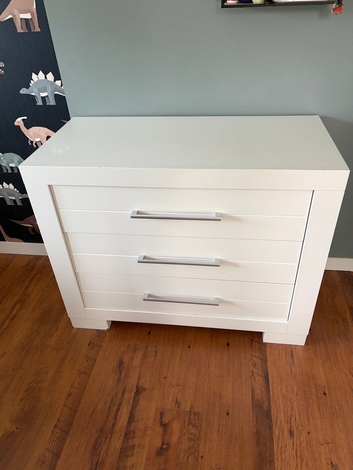 Twf bilbao commode en wandrek, Kinderen en Baby's, Kinderkamer | Commodes en Kasten, Gebruikt, Commode, 90 tot 105 cm, 100 cm of meer