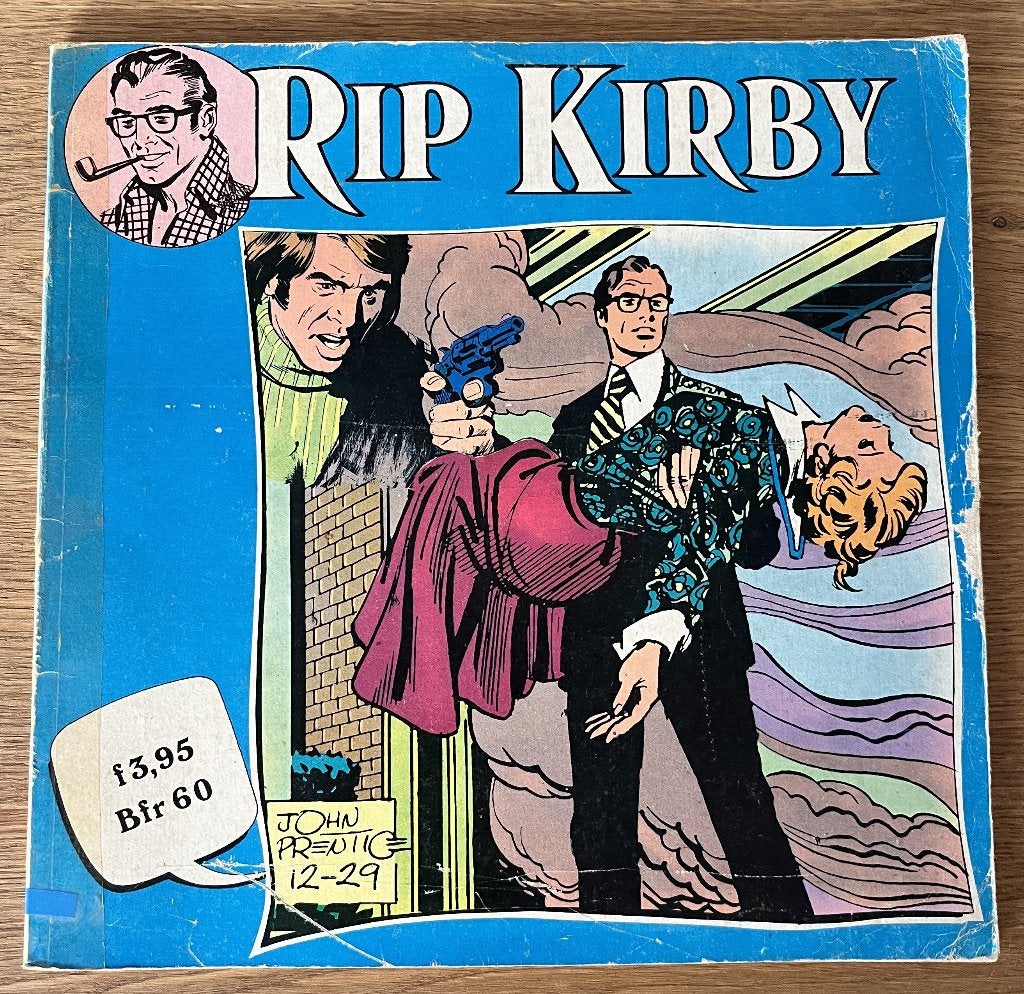 Rip Kirby -1e dr(1976) Strip, Boeken, Eén stripboek, Ophalen of Verzenden, Gelezen