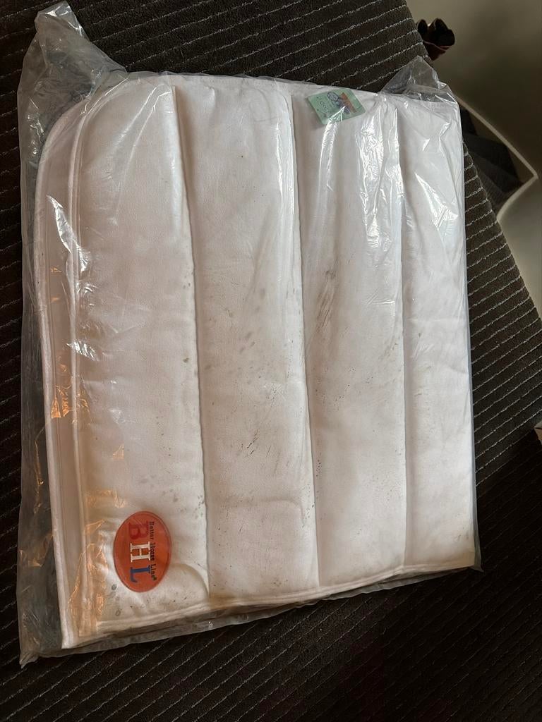Wit dekje maat full, Ophalen of Verzenden, Nieuw