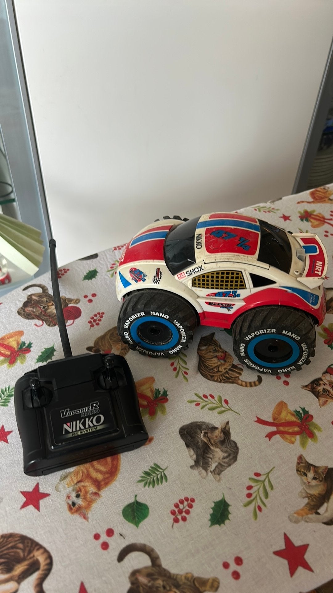 Nikko VaporizR Nano RC Auto - Gebruikt, Elektro, Gebruikt, Auto offroad, Ophalen of Verzenden