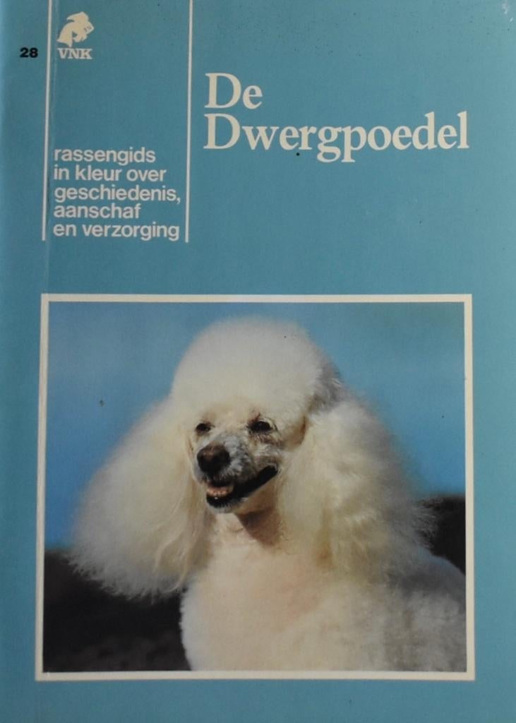Rassengids: De dwergpoedel, Ophalen of Verzenden, Zo goed als nieuw, Honden
