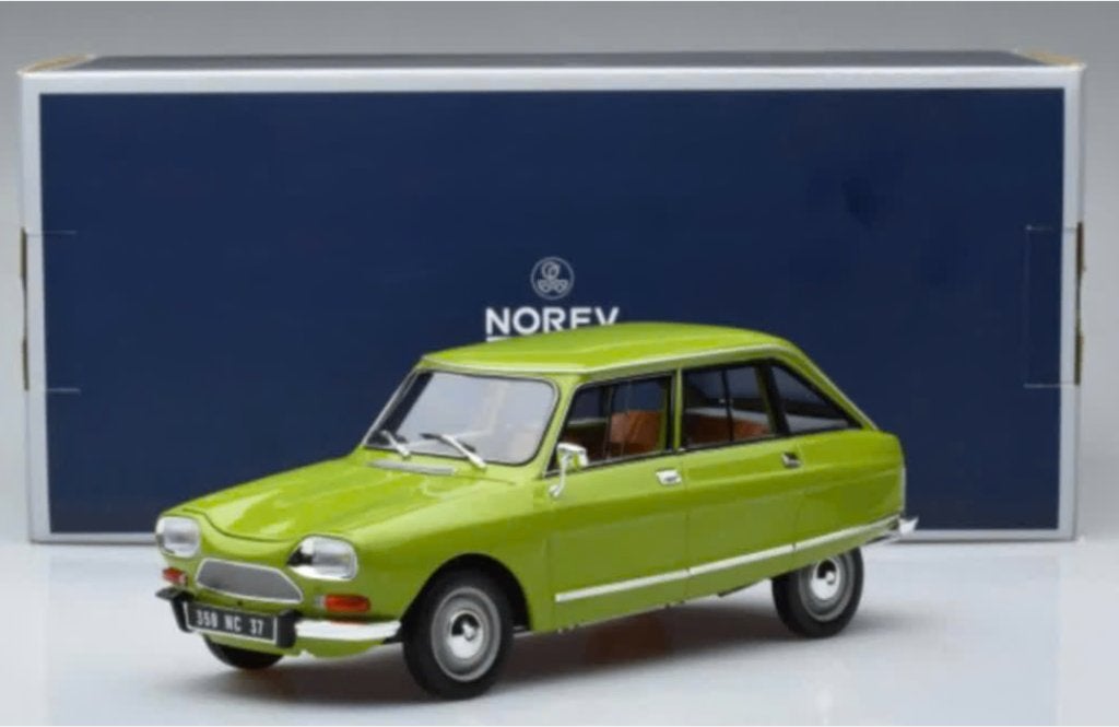 Citroen Ami 8 Club 1969 Groen schaal 1/18 NOREV 181677, Verzenden, Nieuw, Auto, Norev