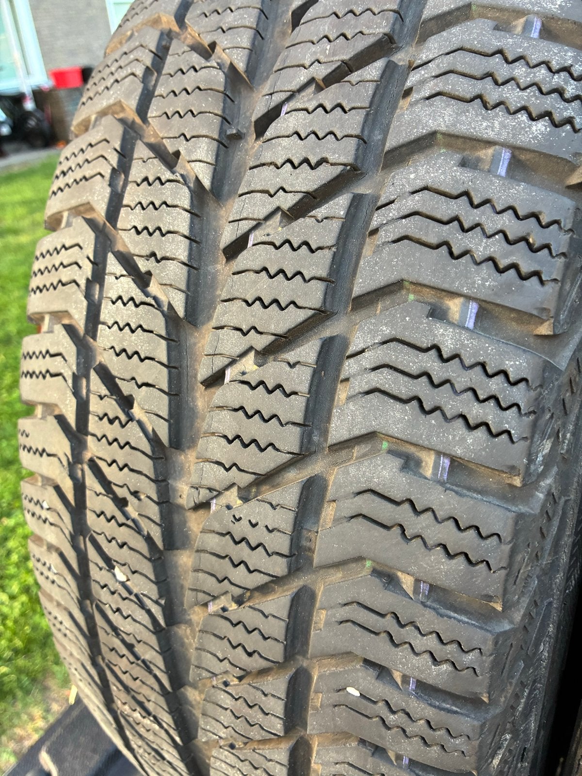 4x winterbanden235/65 R16C, Ophalen, 16 inch, Winterbanden, 235 mm